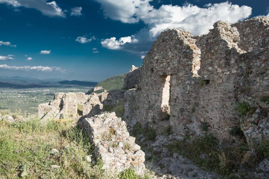 Ruins of Ancient Sparta