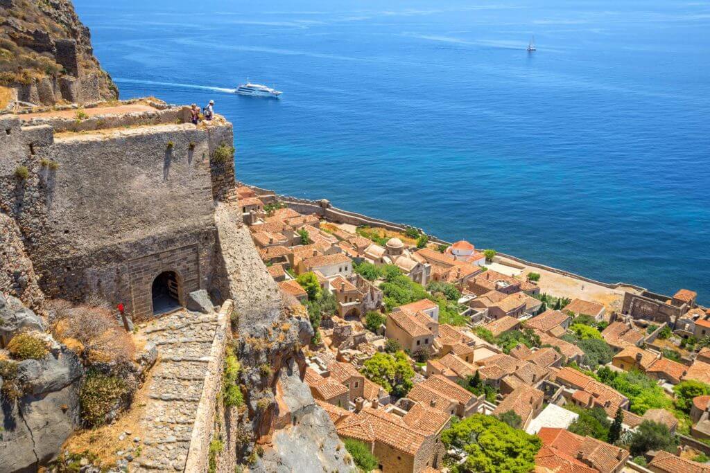 The Castle of Monemvasia