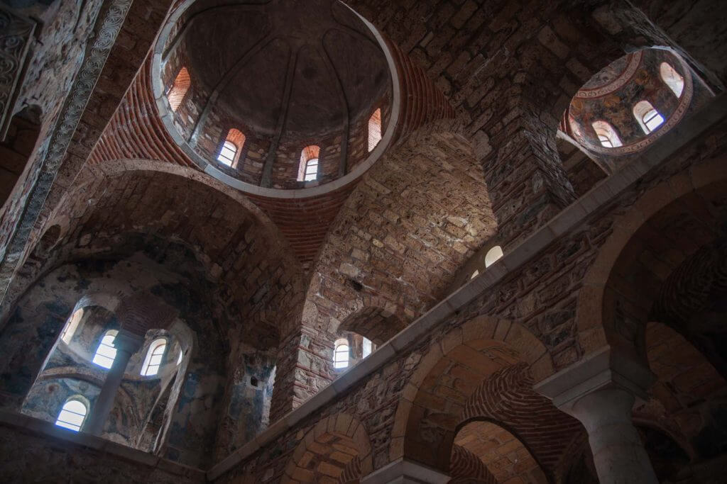 Byzantine Church in Mystras