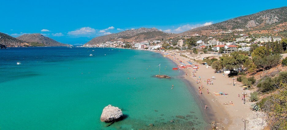 Tolo Beach  Beaches in Peloponnese - Peloponnese Tour