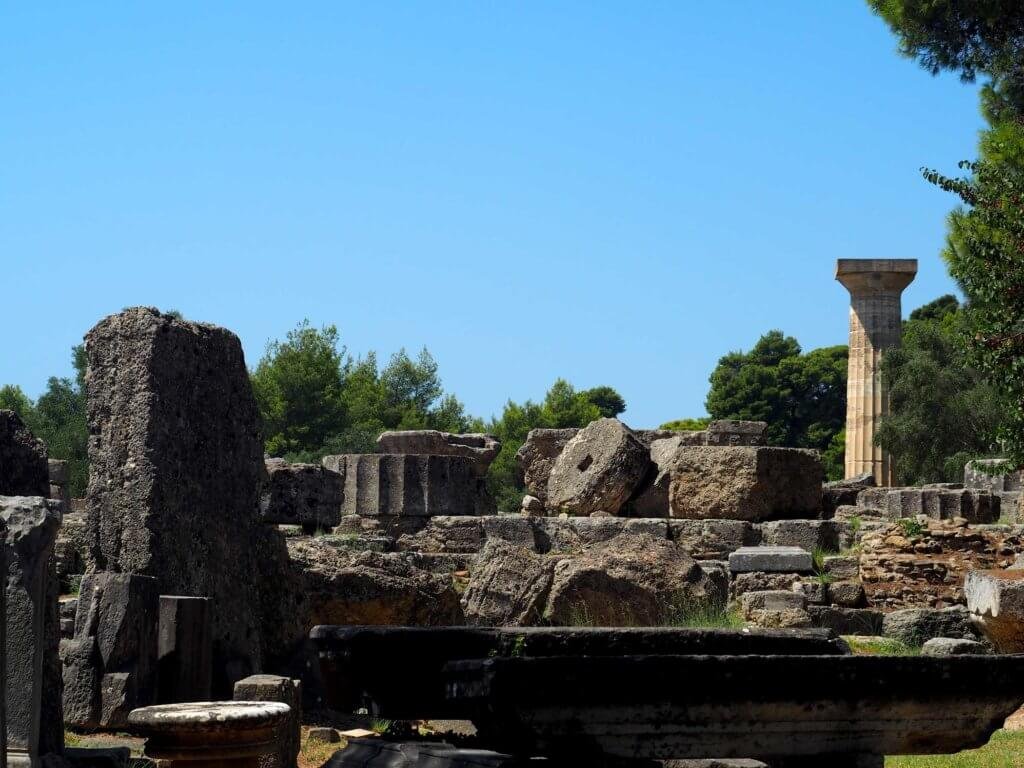 Ancient Olympia Temple of Zeus