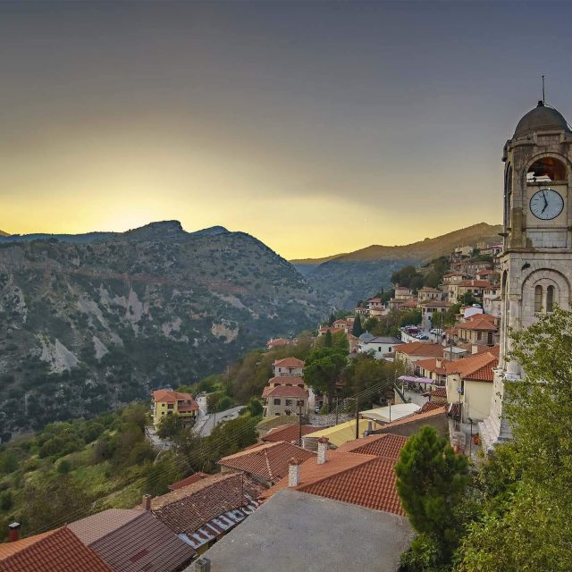 Central Peloponnese – 2 days tour