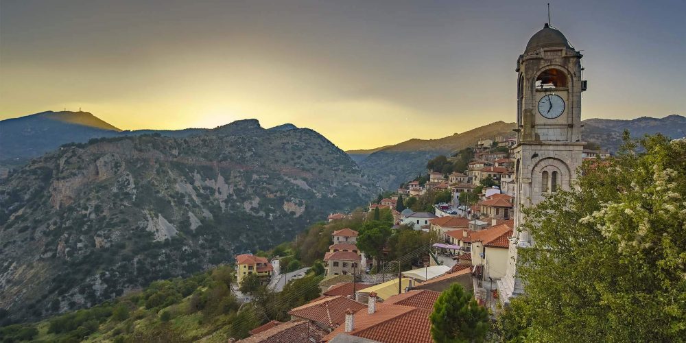 Central Peloponnese – 2 days tour