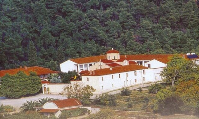 Monastery Panagia Faneromeni Chiliomodi